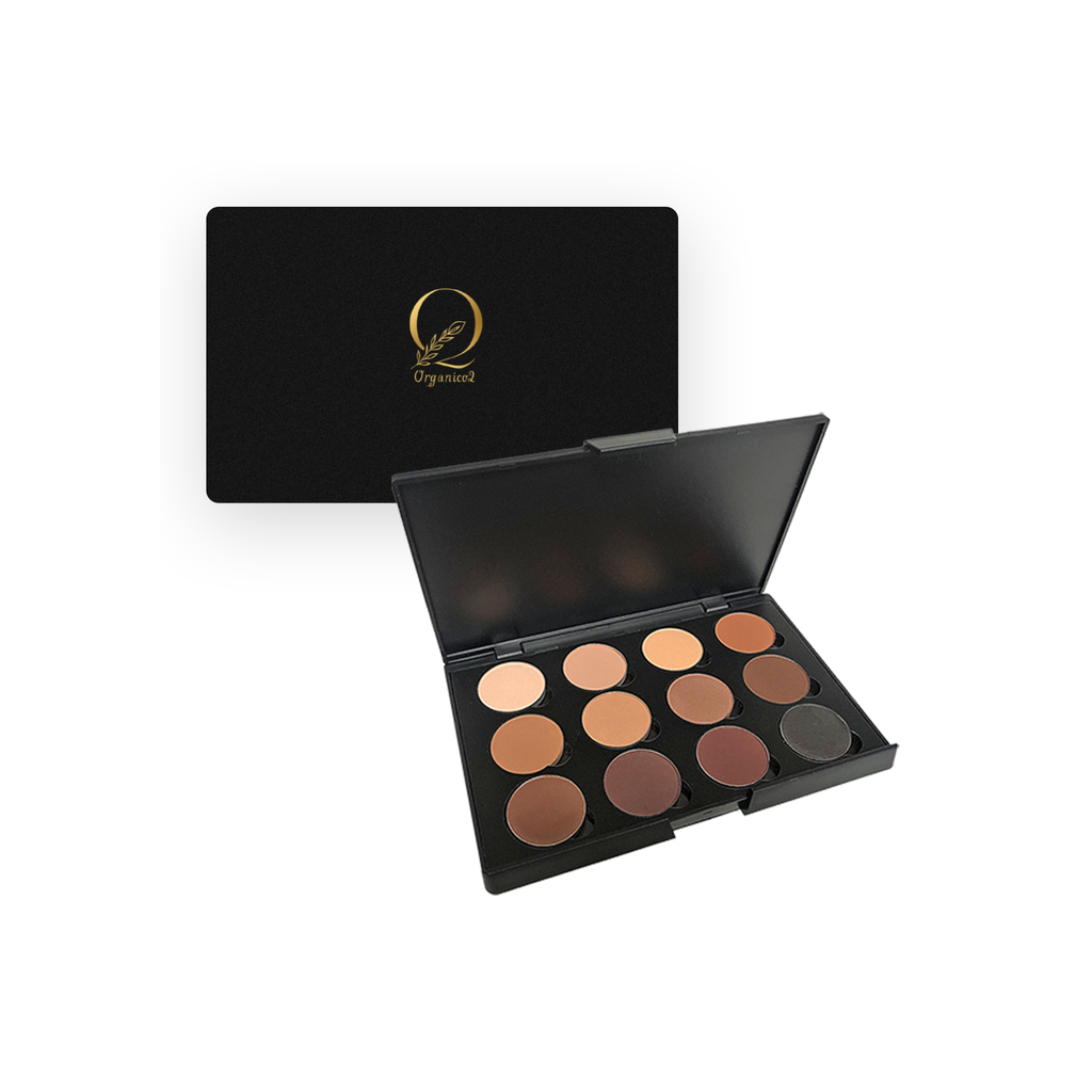 Organico2 12 Eyeshadow Palette - Desert Brown