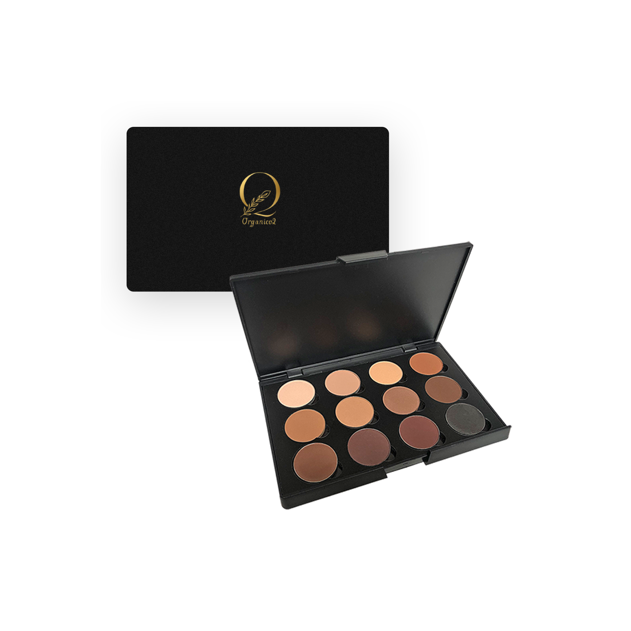 Organico2 12 Eyeshadow Palette - Moonlit Mirage