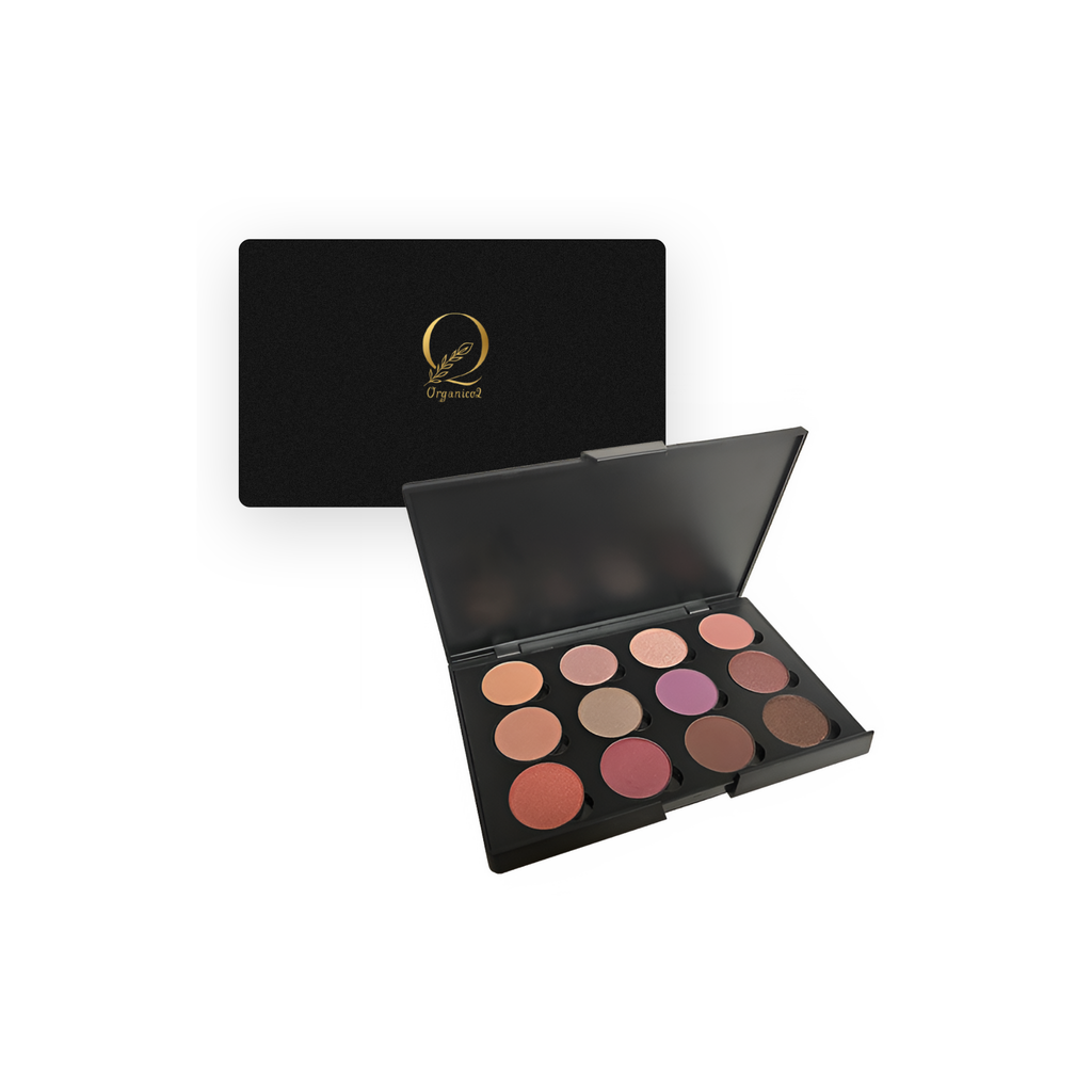 Organico2 12 Eyeshadow Palette - Velvet Nightfall