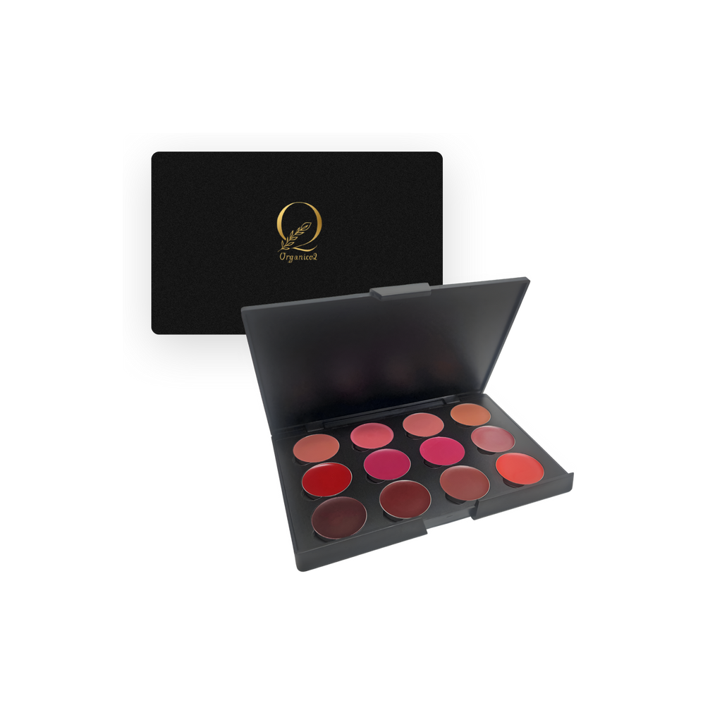 Organico2 12 Lipstick Palette Infinite Kiss Colors