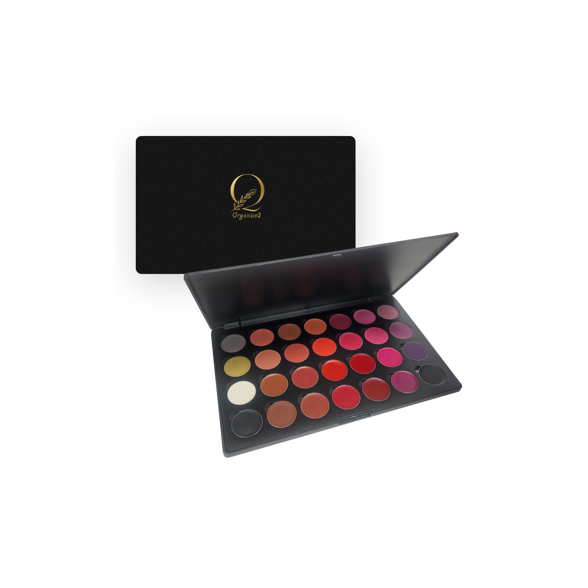Organico2 28 Lipstick Palette Dazzling Lip Canvas