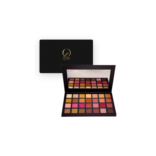 Organico2 Aurora Artistry Palette - Talc Free