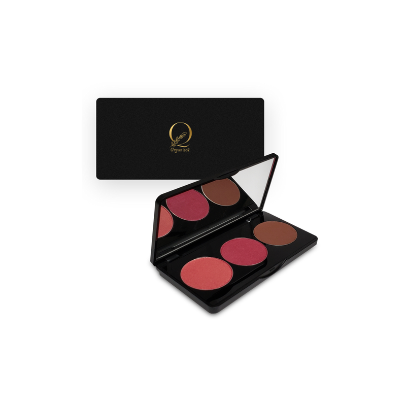 Organico2 Blush Palette - Burgundy Wine (3) - Trio