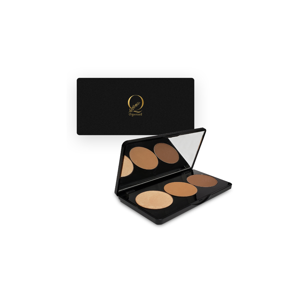 Organico2 Blush Palette - Contour Medium (3) - Trio