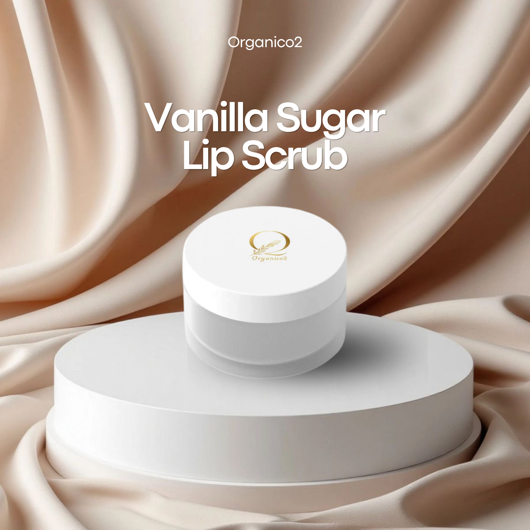 Lip Scrub - Vanilla Sugar