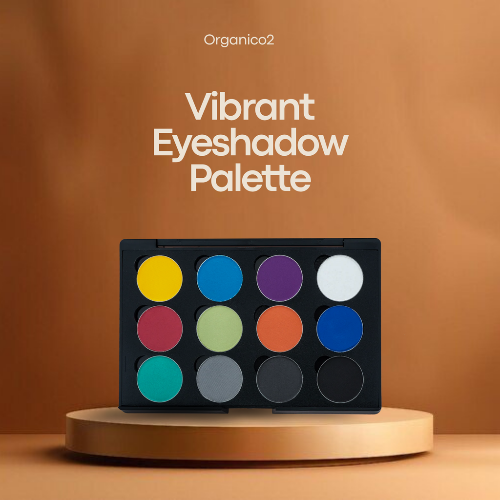 Eyeshadow Palette - Vibrant