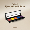 Eyeshadow Palette - Vivid (5) pan - 26mm