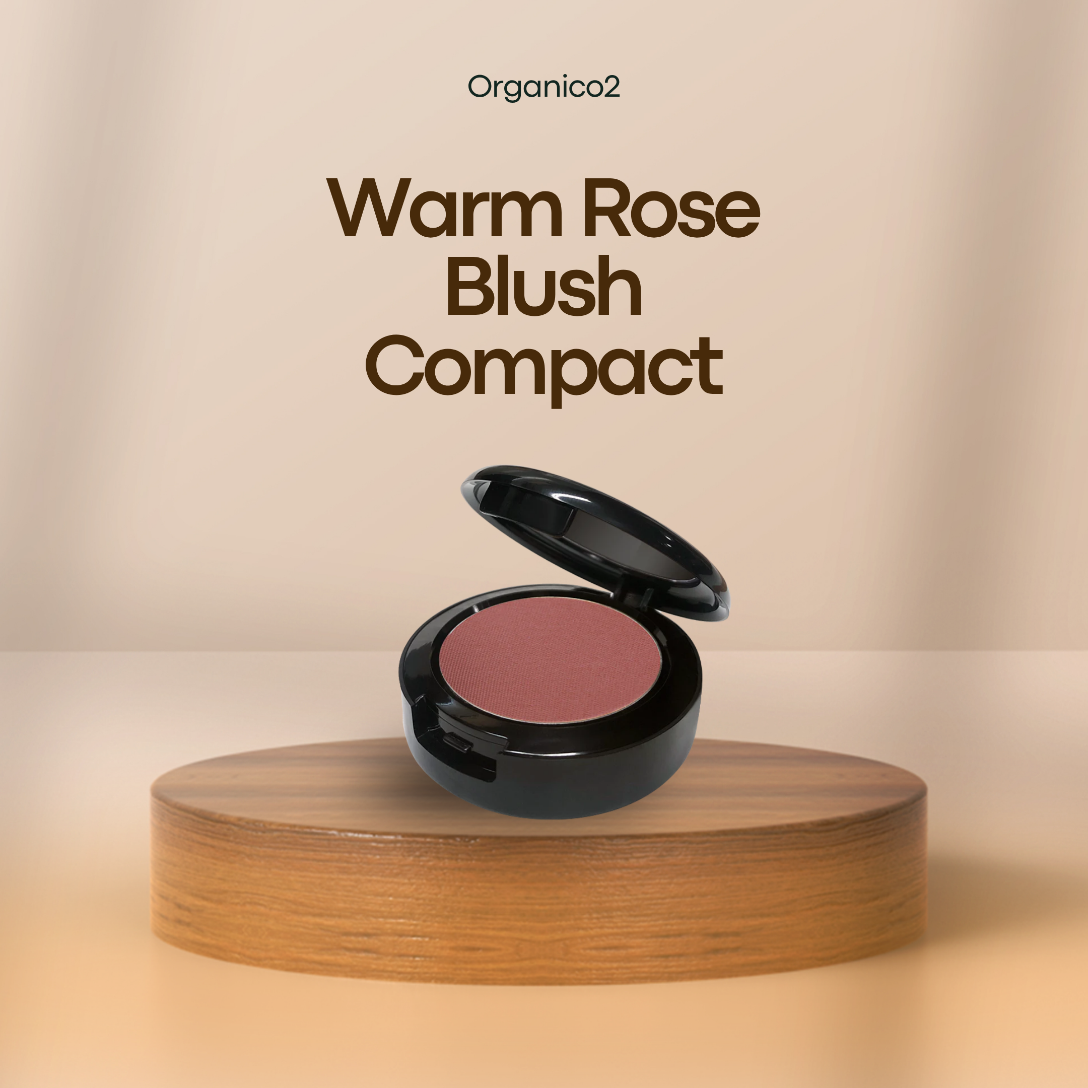 Blush - Compact - Warm Rose M