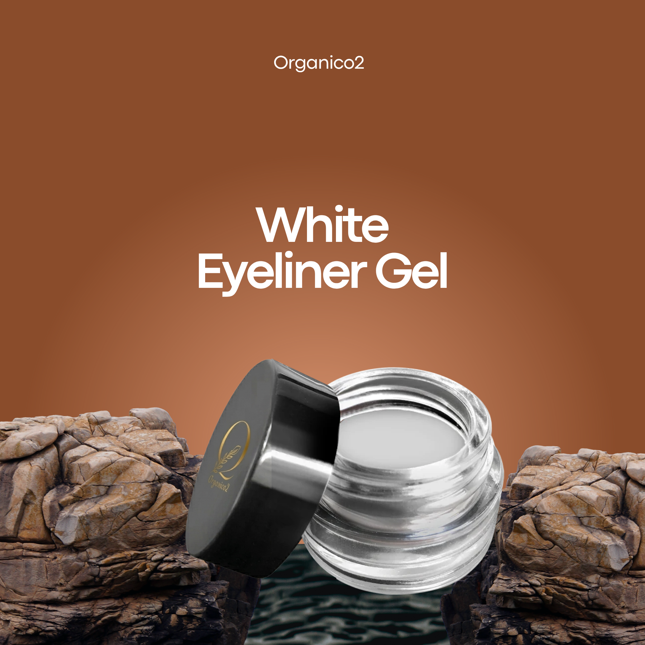 Gel Eyeliner - EG1005 - White - 7 g