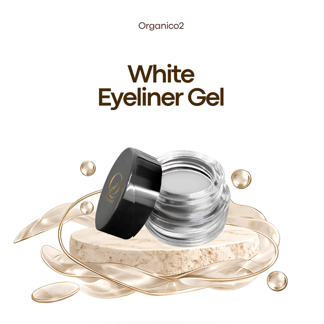 Gel Eyeliner - EG1005 - White - 7 g