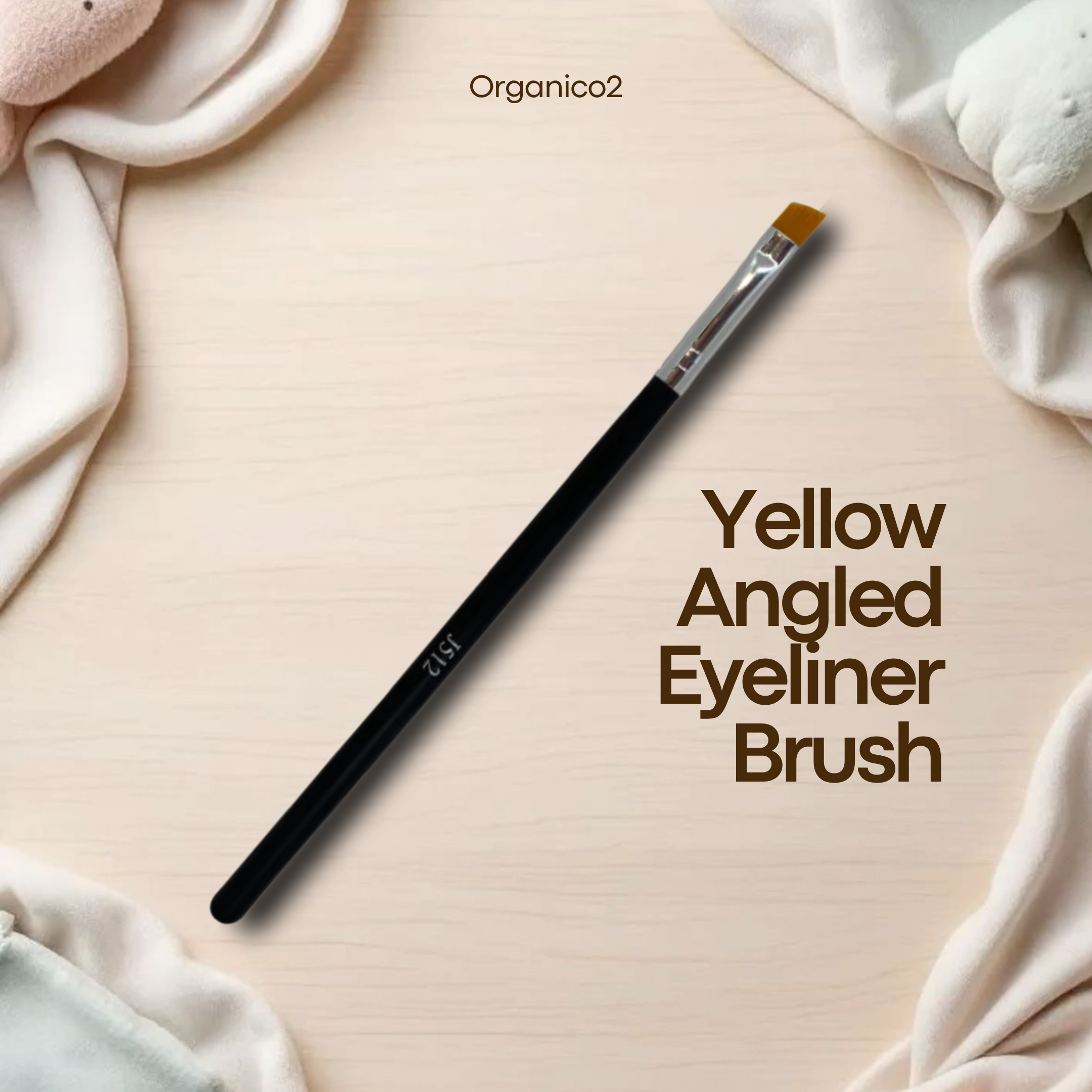 Eyeliner - J512 Angle - Brush