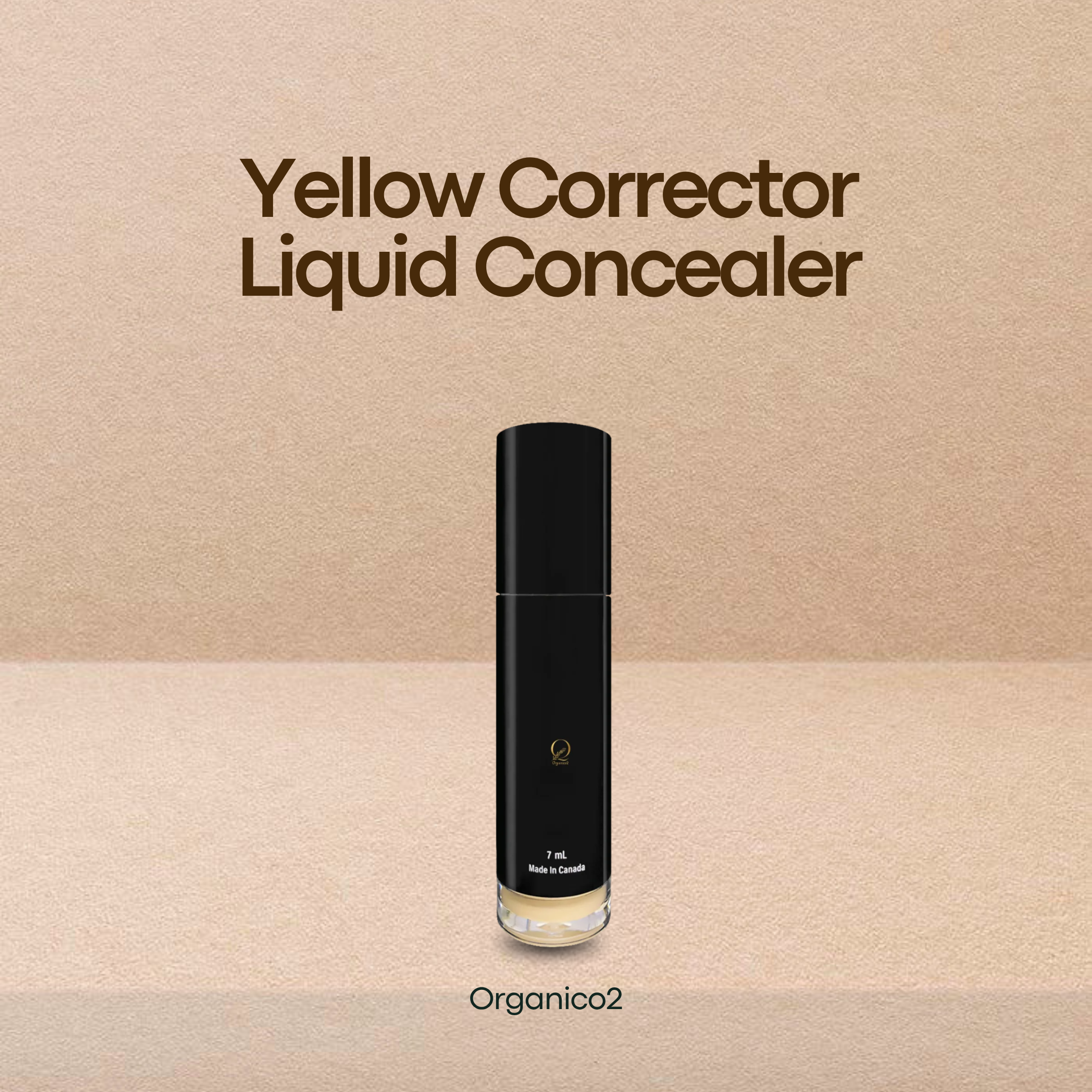 Concealer - Full Coverage Liquid - Yellow Corrector