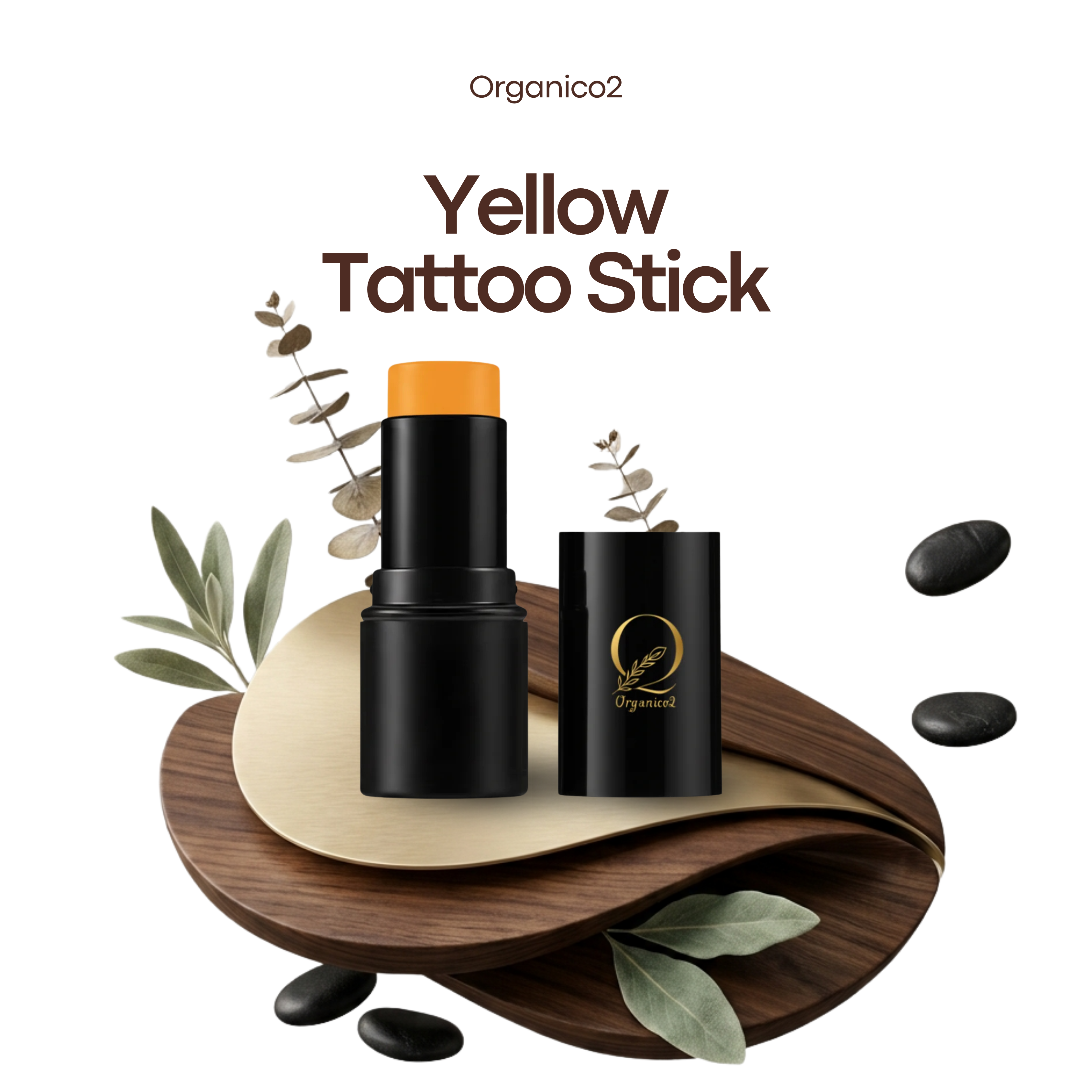 Tattoo Coverage Stick - Yellow