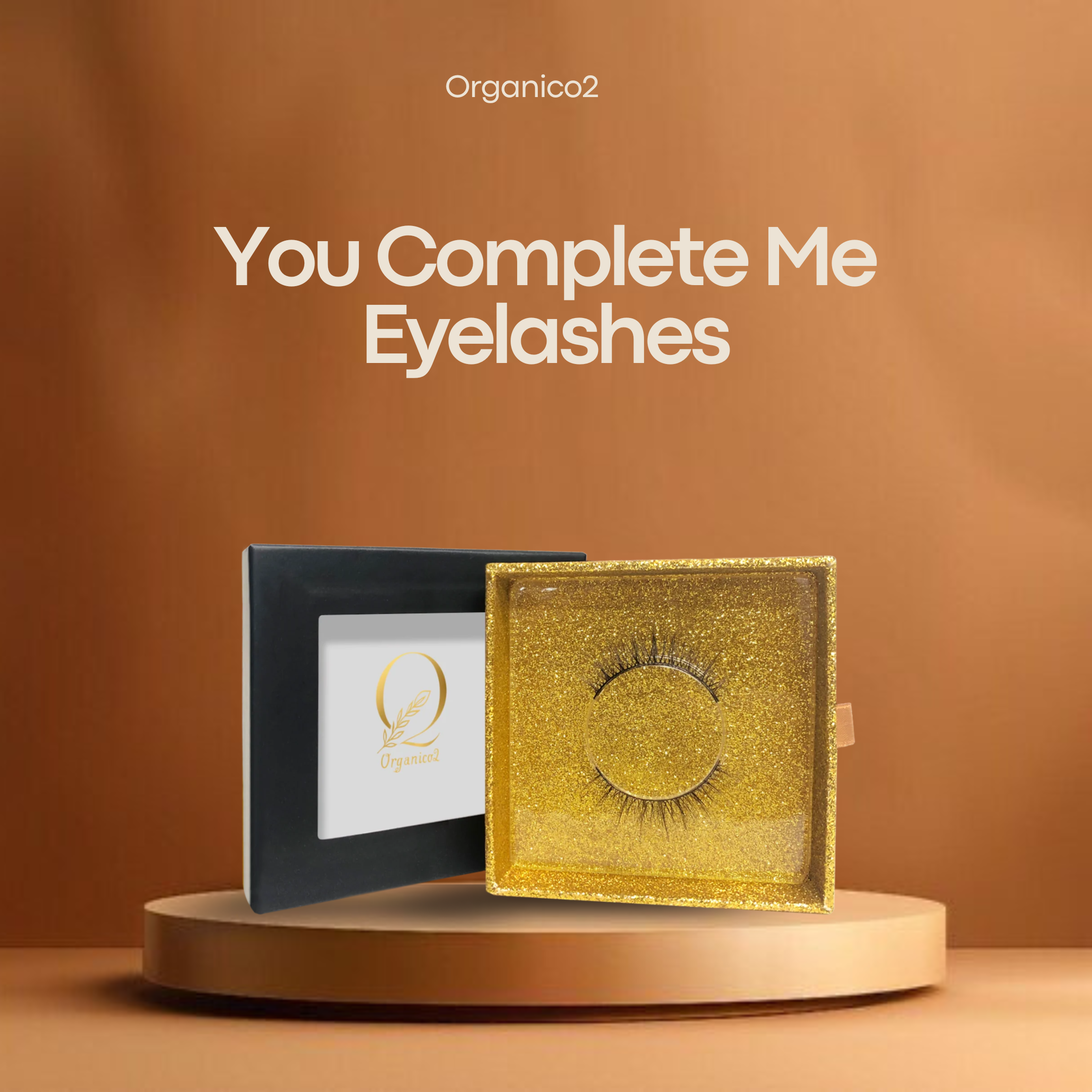 Eyelashes - You Complete Me - Faux Mink
