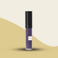 My Store purple organic lip gloss in clear tube with black cap and subtle shimmer