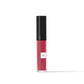 My Store organic lip gloss in a clear tube with black cap and pink glittery shade