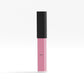 My Store pink liquid-lipstick in sleek black cap packaging with organic lip gloss formula