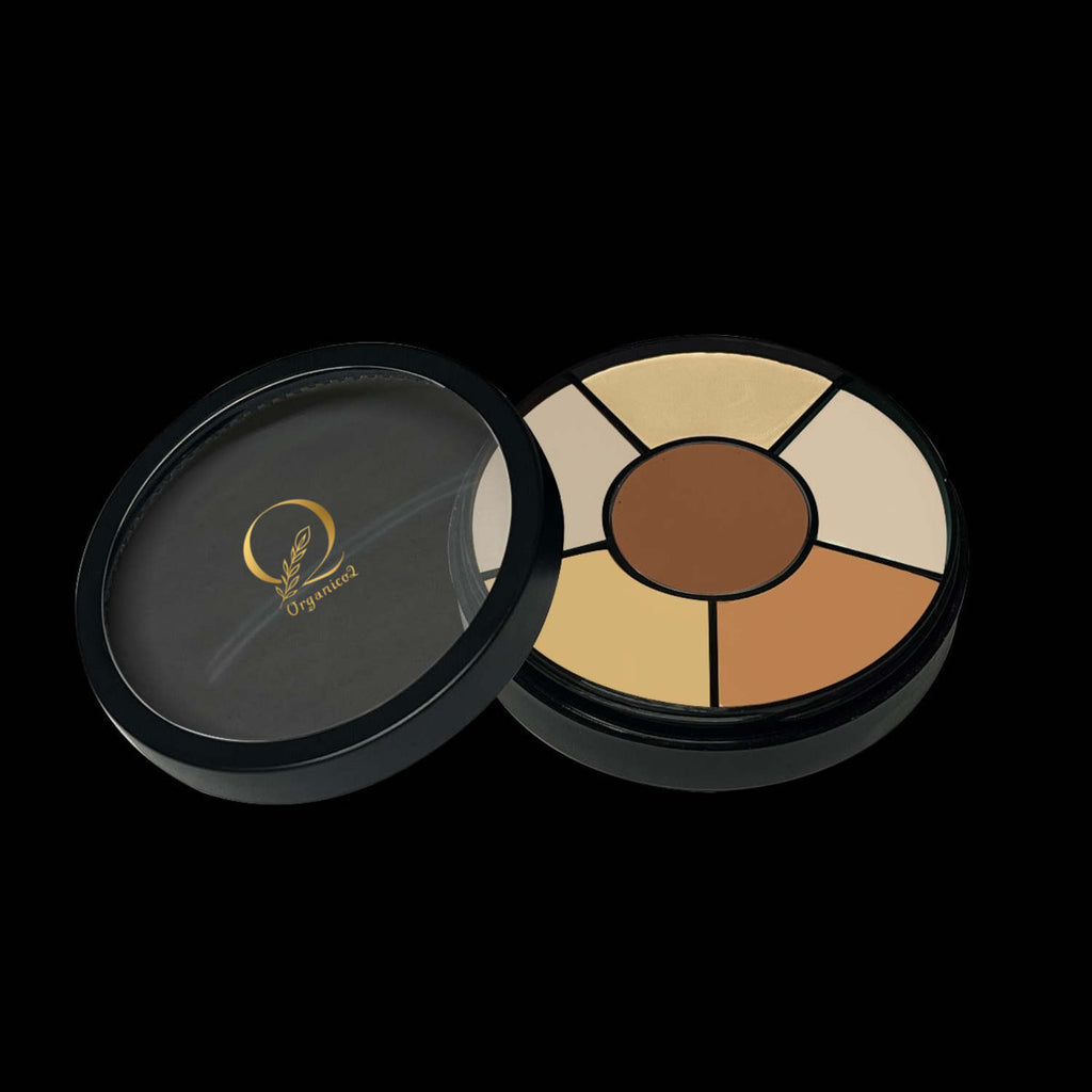 viaGlamour image of a Concealer Wheel
