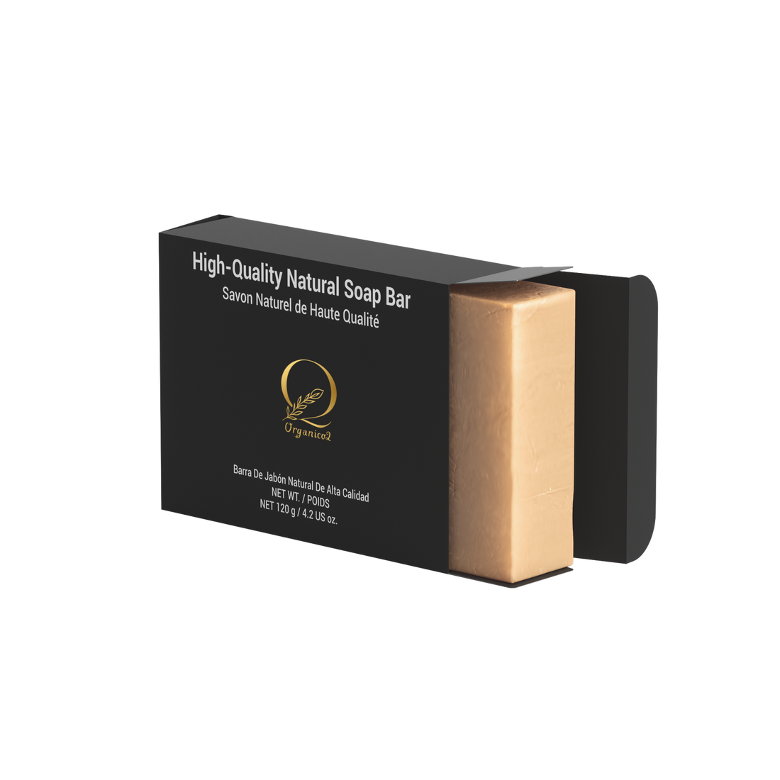 Soap - All Natural - Organic Coconut & Shea Butter